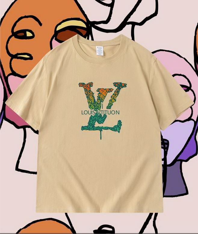 men LV t-shirts M-XXL-118